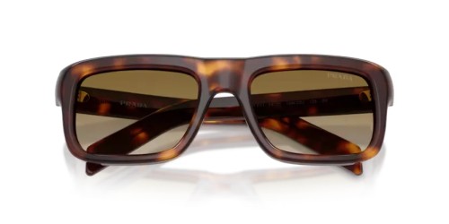 PRADA PR D11S - 15W20U - 54 Occhiali da sole Rectangle