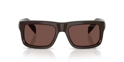 PRADA PR D11S - 27I90W - 54 Occhiali da sole Rectangle