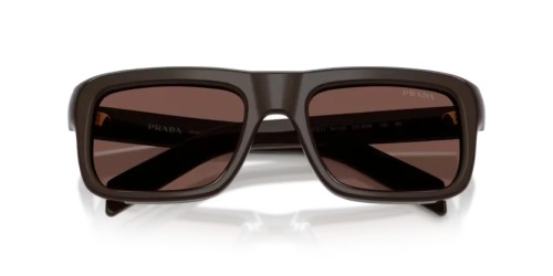 PRADA PR D11S - 27I90W - 54 Occhiali da sole Rectangle