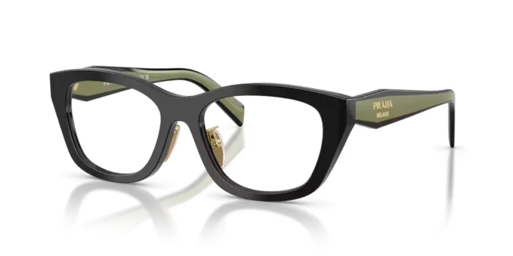 PRADA PR D11VD - 03K1O1 - 53 Montature ottiche Black