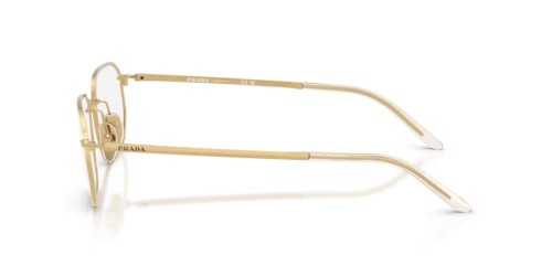 PRADA PR D51V - 5AK1O1 - 54 Montature ottiche Gold