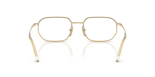 PRADA PR D51V - 5AK1O1 - 54 Montature ottiche Gold