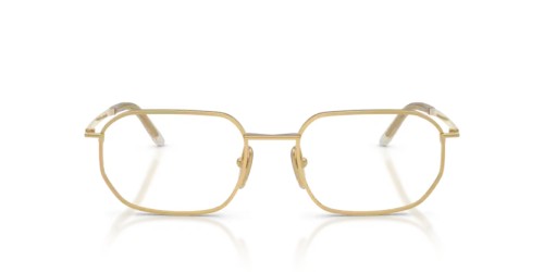 PRADA PR D51V - 5AK1O1 - 54 Montature ottiche Gold