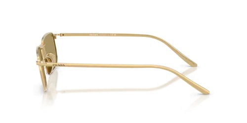 PRADA PR D52S - 5AK70G - 49 Occhiali da sole Gold