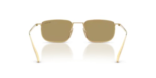PRADA PR D52S - 5AK70G - 49 Occhiali da sole Gold