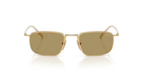 PRADA PR D52S - 5AK70G - 49 Occhiali da sole Gold