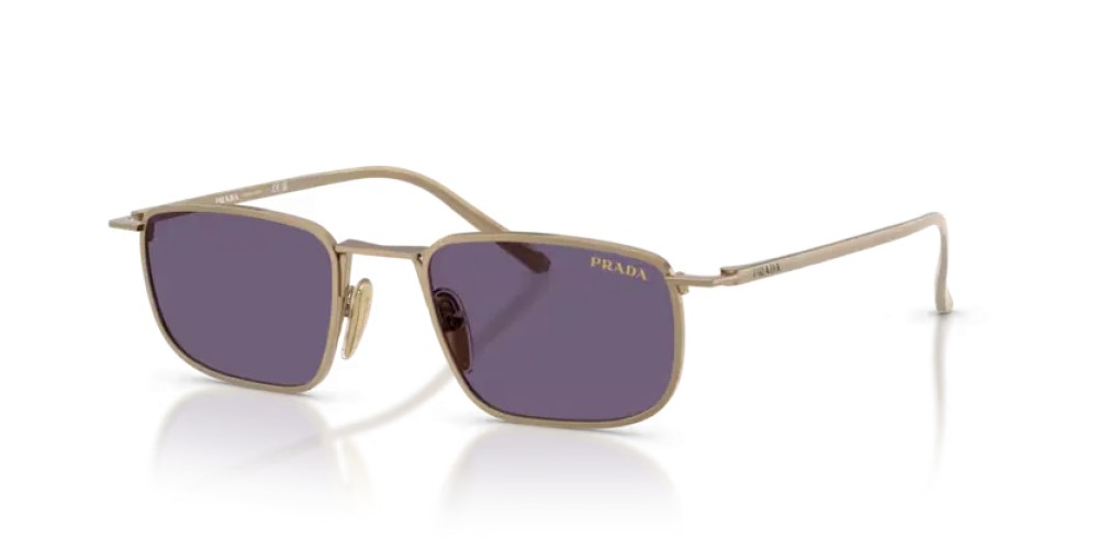 PRADA PR D52S - 7OE70W - 49 Occhiali da sole Bronze