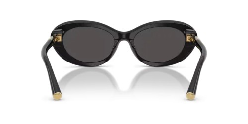 DOLCE & GABBANA DG4519 - 501/87 - 54 Occhiali da sole Black Oval