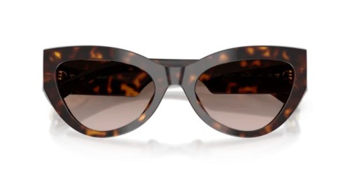 DOLCE & GABBANA DG4536 - 502/13 - 55 Occhiali da sole Havanna Cat Eye