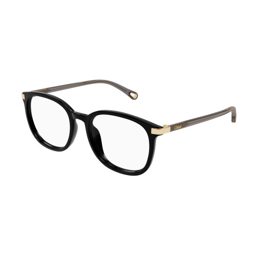 Chloé CH0247OA - 001 - 54 Montature ottiche Black Pillow (Rounded)