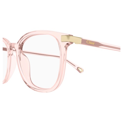 Chloé CH0247OA - 003 - 54 Montature ottiche Pink Pillow (Rounded)