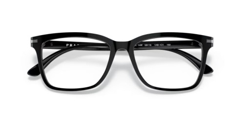 PRADA PR 14WV - 1AB1O1 - 56 Montature ottiche Black Rectangle
