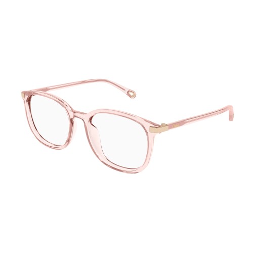 Chloé CH0247OA - 003 - 54 Montature ottiche Pink Pillow (Rounded)