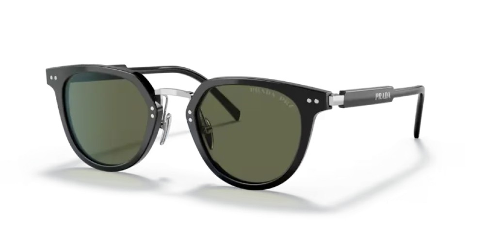 PRADA PR 17YS - 1AB03R - 49 - CON LENTI POLARIZZATE Occhiali da sole Black
