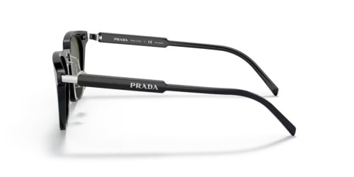 PRADA PR 17YS - 1AB03R - 49 - CON LENTI POLARIZZATE Occhiali da sole Black