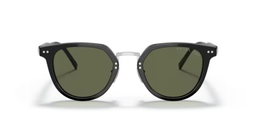 PRADA PR 17YS - 1AB03R - 49 - CON LENTI POLARIZZATE Occhiali da sole Black