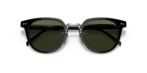 PRADA PR 17YS - 1AB03R - 49 - CON LENTI POLARIZZATE Occhiali da sole Black