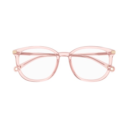 Chloé CH0247OA - 003 - 54 Montature ottiche Pink Pillow (Rounded)