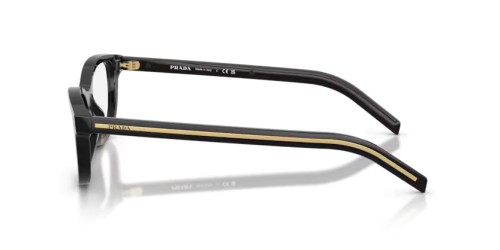 PRADA PR D01VU - 16K1O1 - 52 Montature ottiche Black Oval
