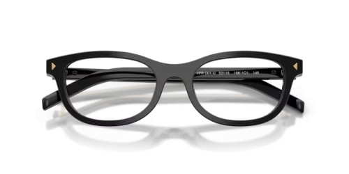 PRADA PR D01VU - 16K1O1 - 52 Montature ottiche Black Oval