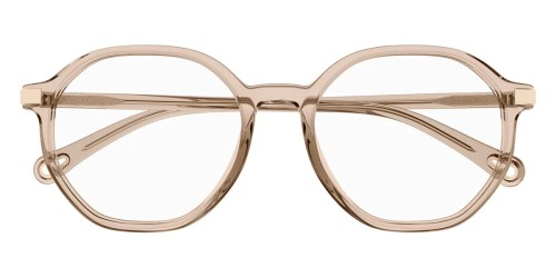 Chloé CH0249OA - 002 - 53 Montature ottiche Pink Square