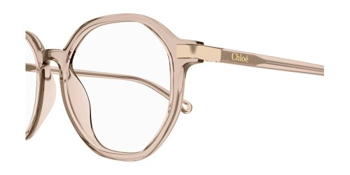 Chloé CH0249OA - 002 - 53 Montature ottiche Pink Square