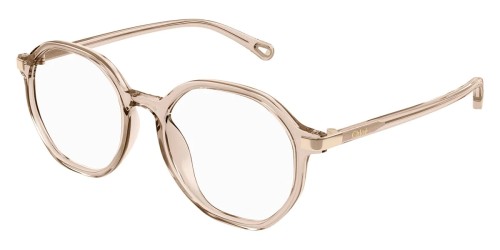 Chloé CH0249OA - 002 - 53 Montature ottiche Pink Square
