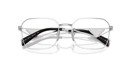PRADA PR A51V - 1BC1O1 - 55 Montature ottiche Silver