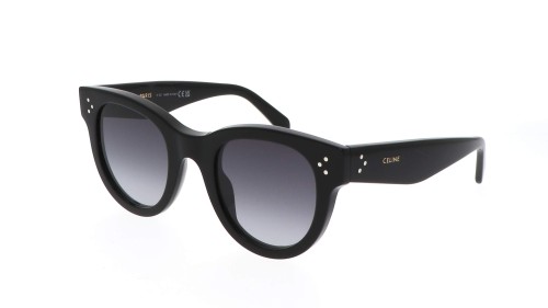 Celine CL4003IN - 01B - 48 Occhiali da sole Black Round
