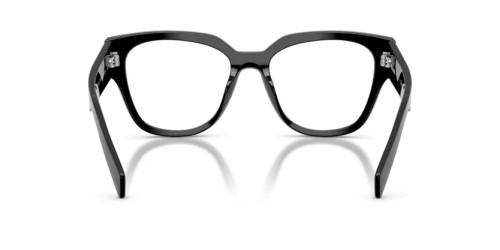 PRADA PR C06V - 16K1O1 - 52 Montature ottiche Black Oval