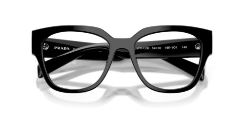PRADA PR C06V - 16K1O1 - 52 Montature ottiche Black Oval