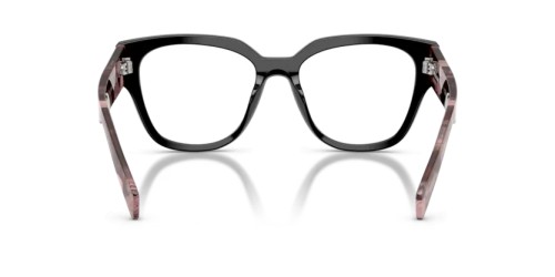 PRADA PR C06V - 28F1O1 - 52 Montature ottiche Black Oval