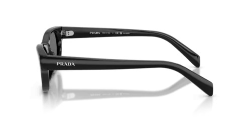 PRADA PR C08S - 16K90T - 50 - CON LENTI POLARIZZATE Occhiali da sole Black Cat Eye
