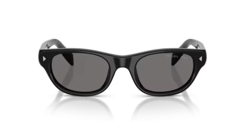 PRADA PR C08S - 16K90T - 50 - CON LENTI POLARIZZATE Occhiali da sole Black Cat Eye
