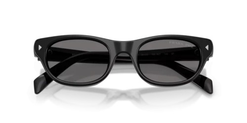 PRADA PR C08S - 16K90T - 50 - CON LENTI POLARIZZATE Occhiali da sole Black Cat Eye