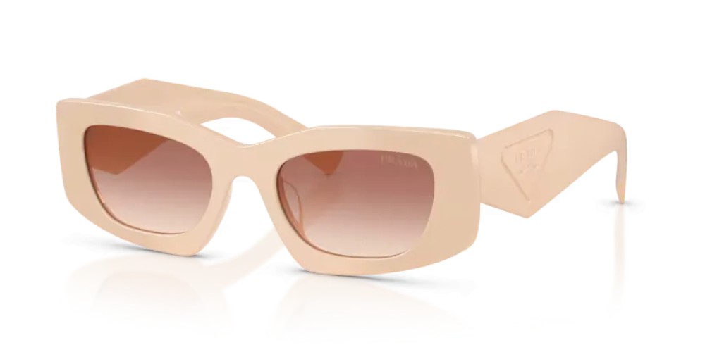 PRADA PR D03SD - 25B50L - 51 Occhiali da sole Rectangle