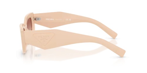 PRADA PR D03SD - 25B50L - 51 Occhiali da sole Rectangle