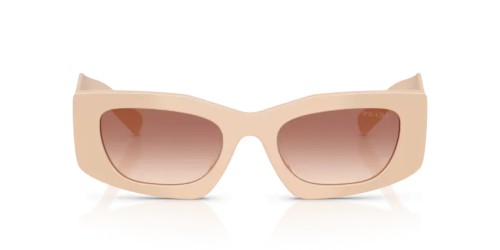 PRADA PR D03SD - 25B50L - 51 Occhiali da sole Rectangle