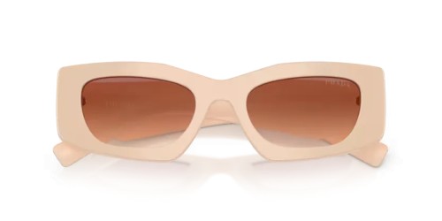 PRADA PR D03SD - 25B50L - 51 Occhiali da sole Rectangle