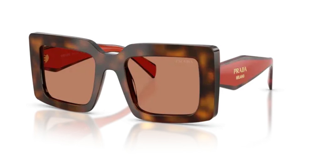 PRADA PR D01S - 01K90Q - 52 Occhiali da sole Rectangle