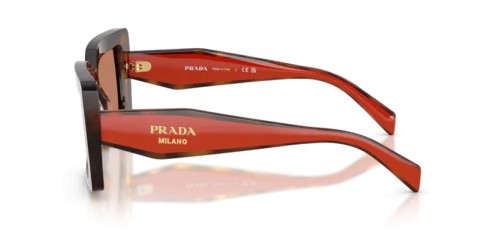 PRADA PR D01S - 01K90Q - 52 Occhiali da sole Rectangle