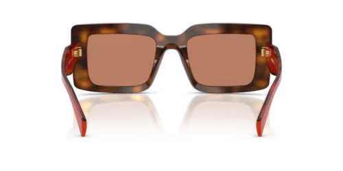 PRADA PR D01S - 01K90Q - 52 Occhiali da sole Rectangle