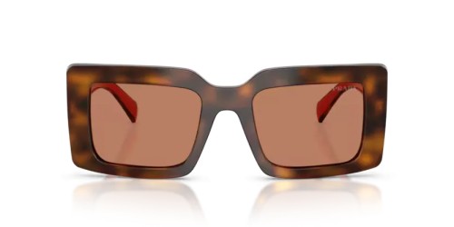 PRADA PR D01S - 01K90Q - 52 Occhiali da sole Rectangle