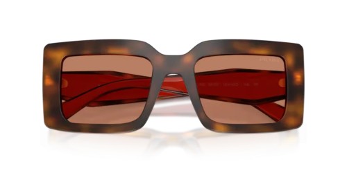 PRADA PR D01S - 01K90Q - 52 Occhiali da sole Rectangle