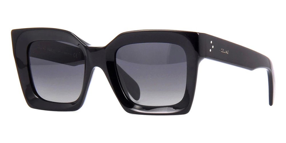 Celine CL40130I - 01D - 51 - CON LENTI POLARIZZATE Occhiali da sole Black Square