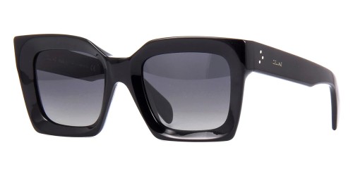 Celine CL40130I - 01D - 51 - CON LENTI POLARIZZATE Occhiali da sole Black Square
