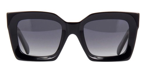Celine CL40130I - 01D - 51 - CON LENTI POLARIZZATE Occhiali da sole Black Square