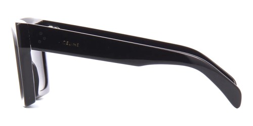 Celine CL40130I - 01D - 51 - CON LENTI POLARIZZATE Occhiali da sole Black Square