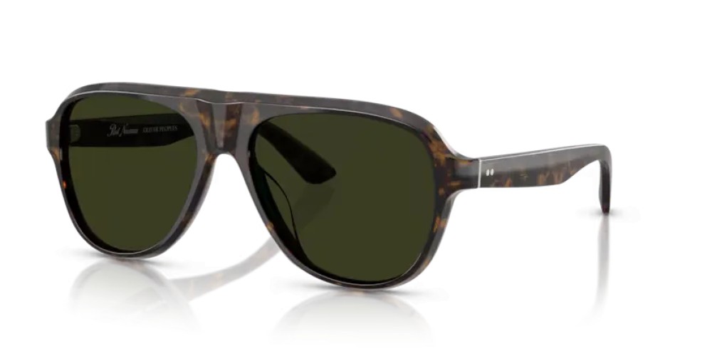 OLIVER PEOPLES OV5581SU - 1747P1 - 57 - CON LENTI POLARIZZATE Occhiali da sole Pilot (Aviator)