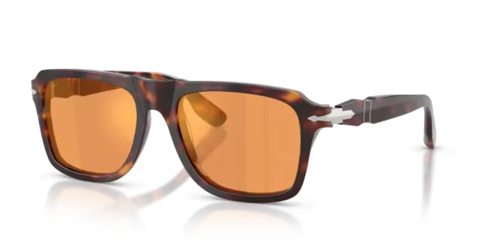 Persol PO8002S - 24/3L - 55 Occhiali da sole Havanna Rectangle